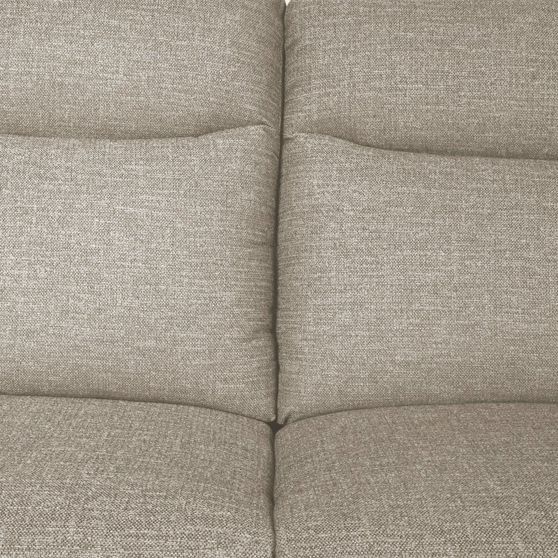 Dunluce sofa close up oatmeal