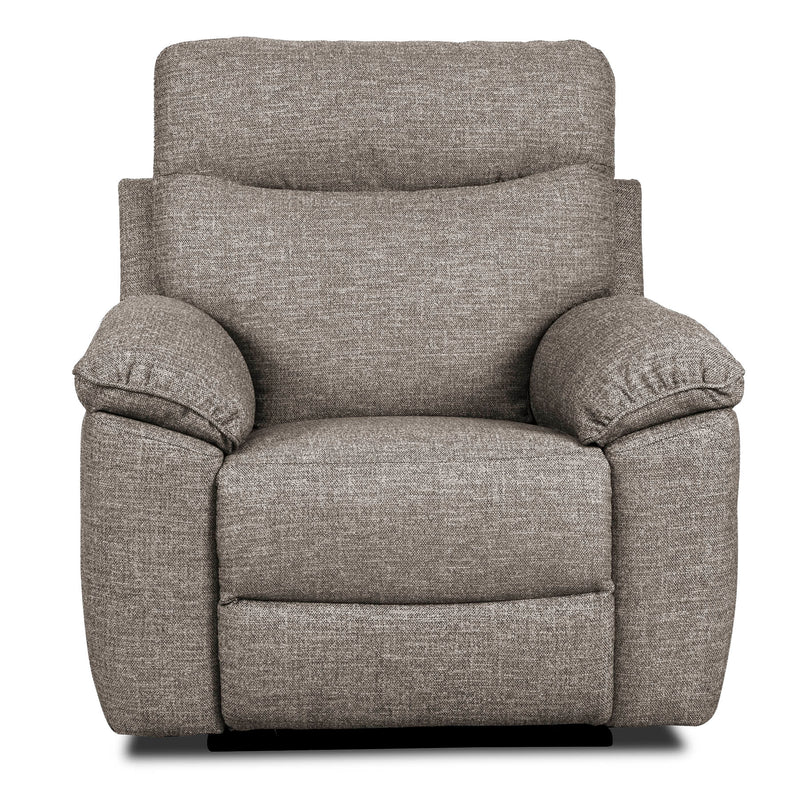 Dunluce armchair grey 