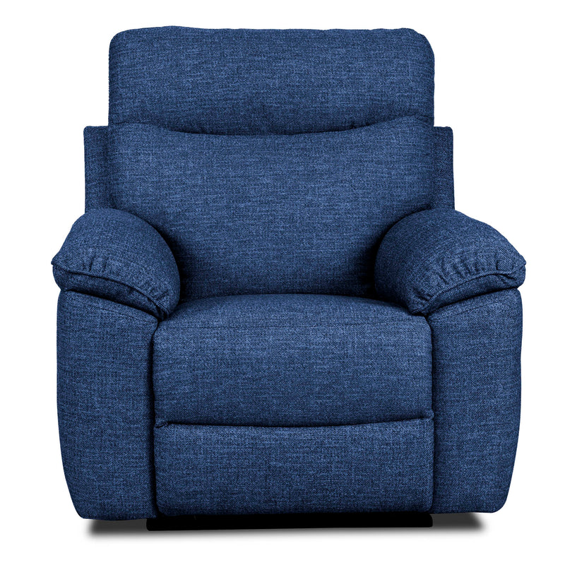 The Dunluce armchair blue