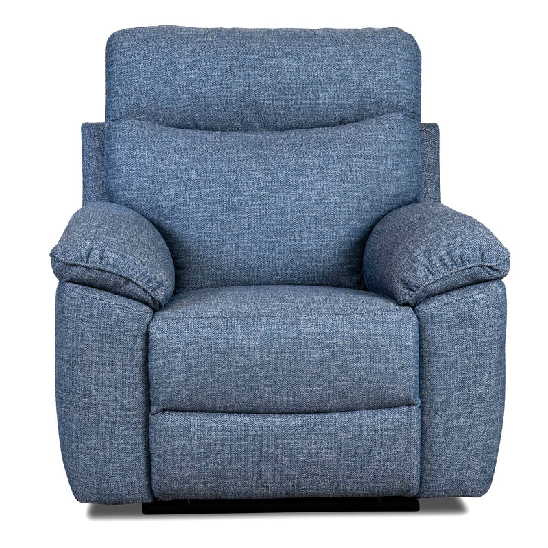 Dunluce armchair blue 