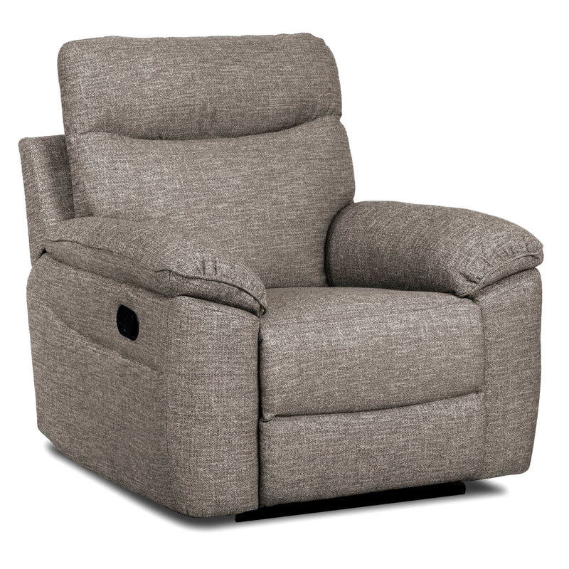 Dunluce armchair grey