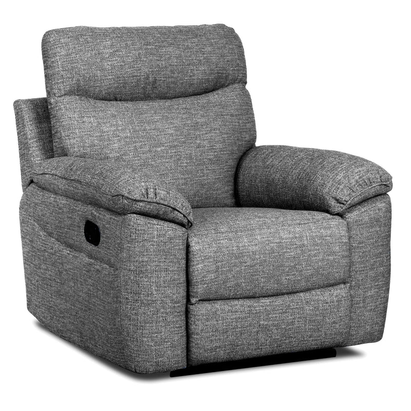 Dunluce armchair dark grey 