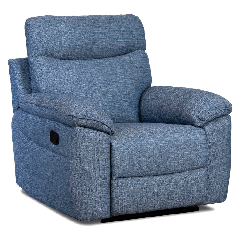 Dunluce armchair blue 