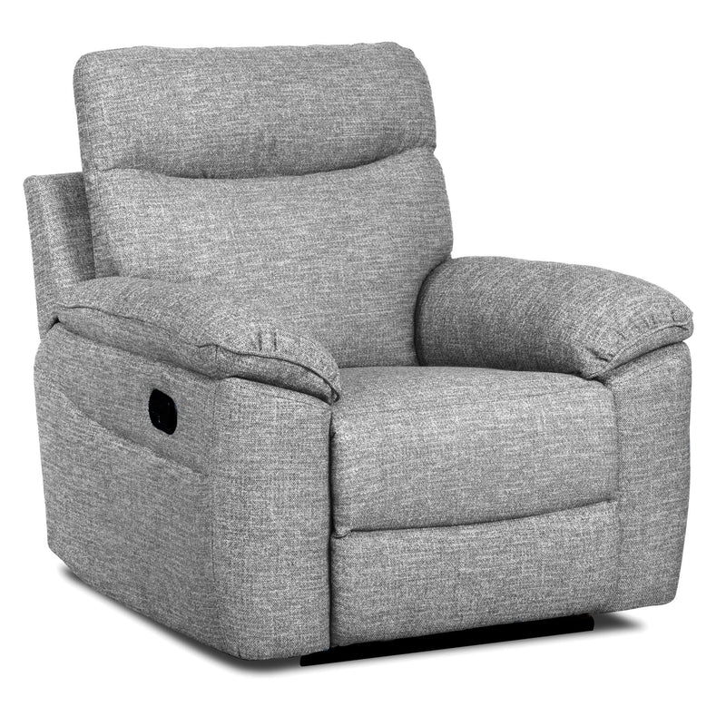 Dunluce armchair light grey 