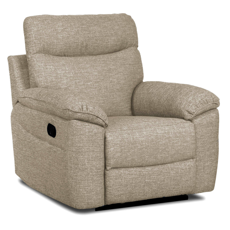 Dunluce armchair oatmeal