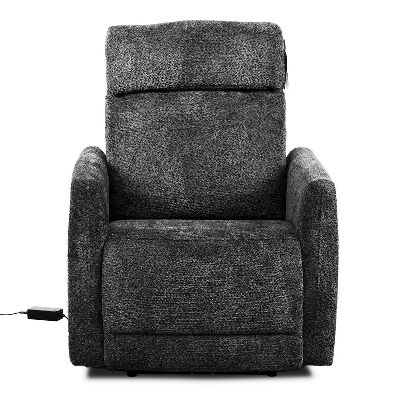 Enzo armchair grey fabric