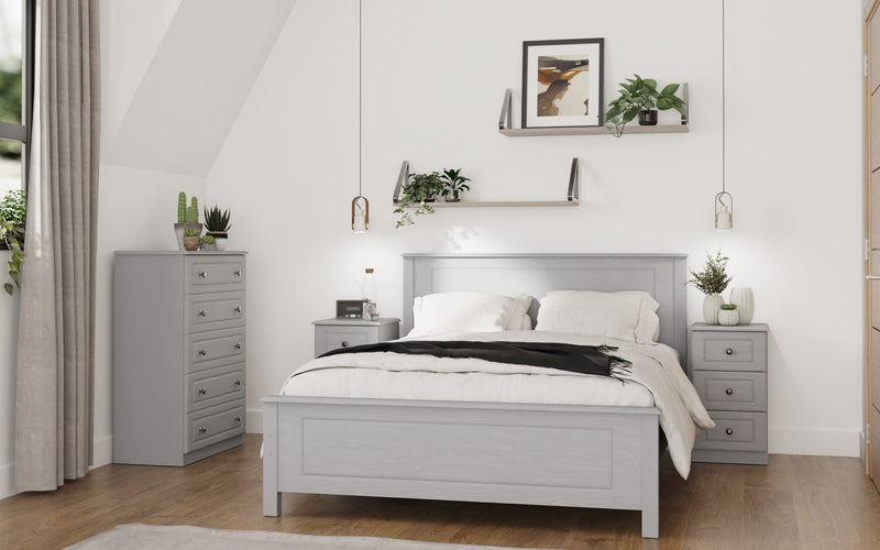 Grey Ash Bedframe