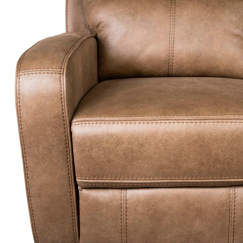 Galway Grey or Tan Recliner Corner Suites