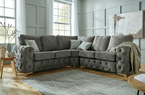 Aston Finch Bespoke Gatsby Corner Sofas