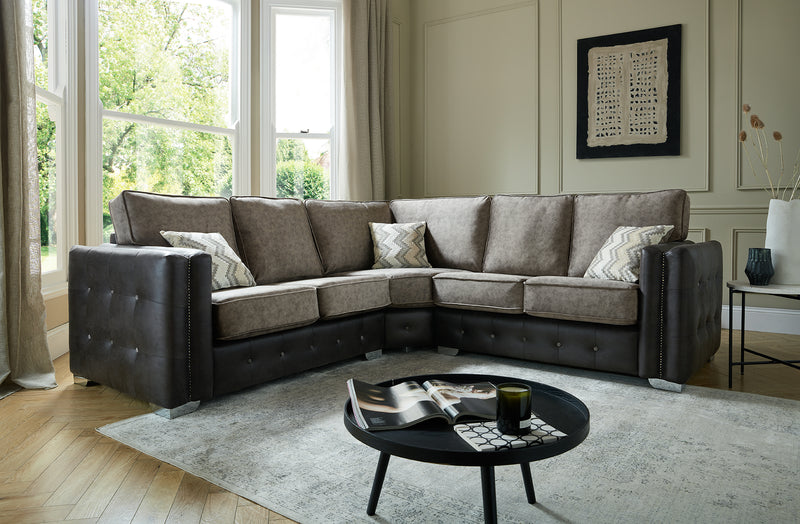 Amor Bespoke Horizon Corner Sofas