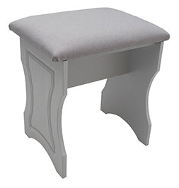 Grey Ash Kneehole Desk Dresser Set