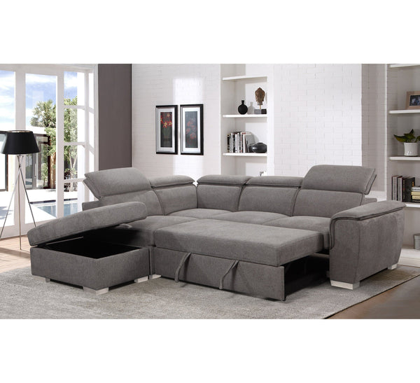 Chicago L Shaped Sofa Beds