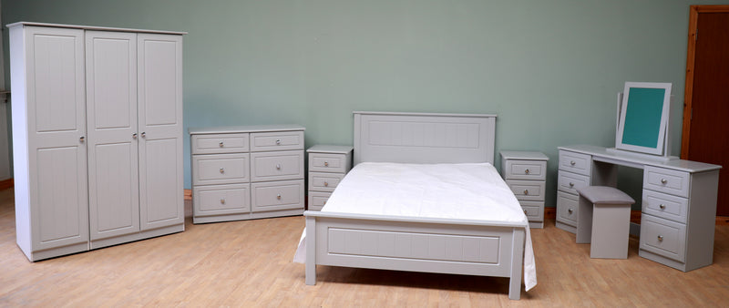 Millwood Wooden Hand Crafted Beds - Choose Your Colours