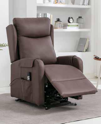 Joel Fabric Riser Reclining Chairs