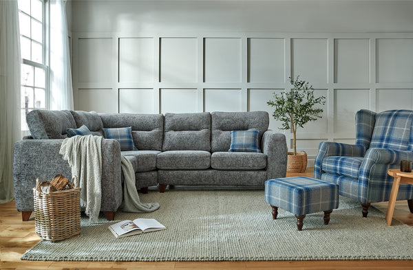 Aston Finch Bespoke Lisburn Corner Sofas