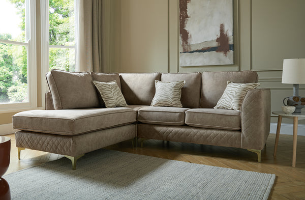 Aston Finch Bespoke Mayfair Corner Sofas