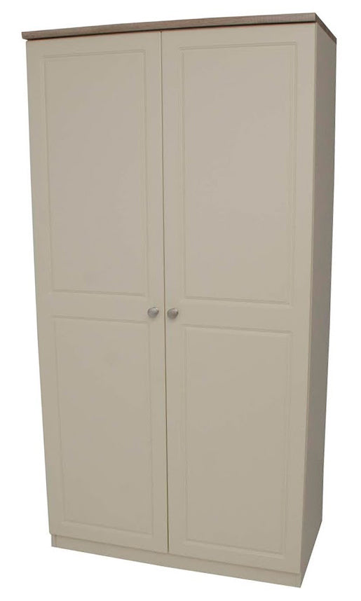 Milano Cream Oak 3ft Plain Robe