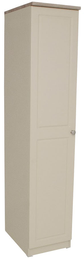 Milano Cream Oak Single Robe