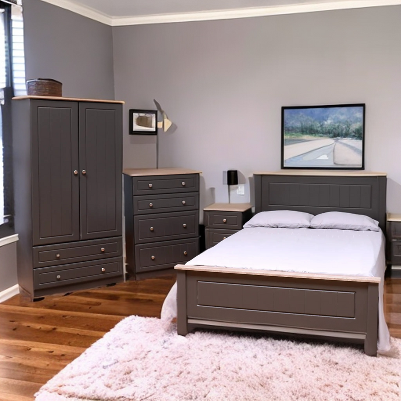 Millwood Wooden Hand Crafted Beds - Choose Your Colours