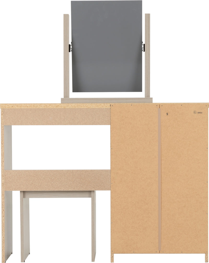 Nevada 4 Drawer Dressing Table Set