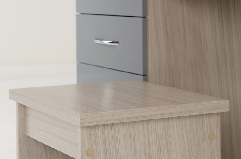 Nevada 4 Drawer Dressing Table Set