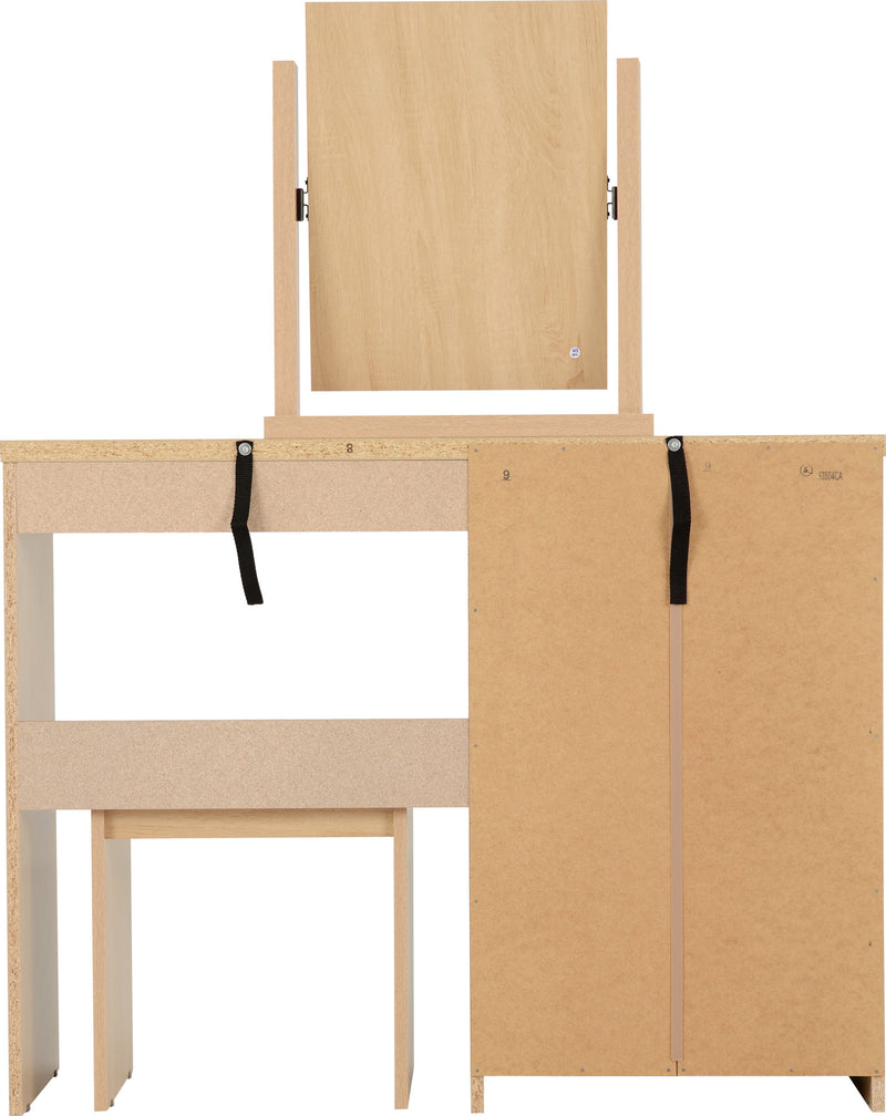 Nevada 4 Drawer Dressing Table Set