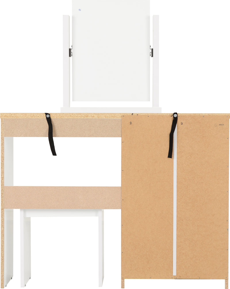 Nevada 4 Drawer Dressing Table Set