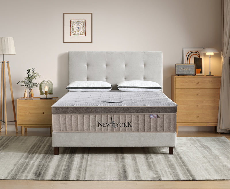 The New York 3000 Mattress - The International Hotel Collection