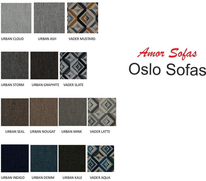 Amor Bespoke Oslo Sofas