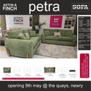 Aston Finch Bespoke Petra Sofas