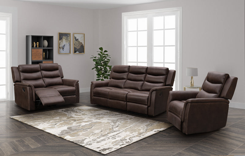 brown recliner set The Polly