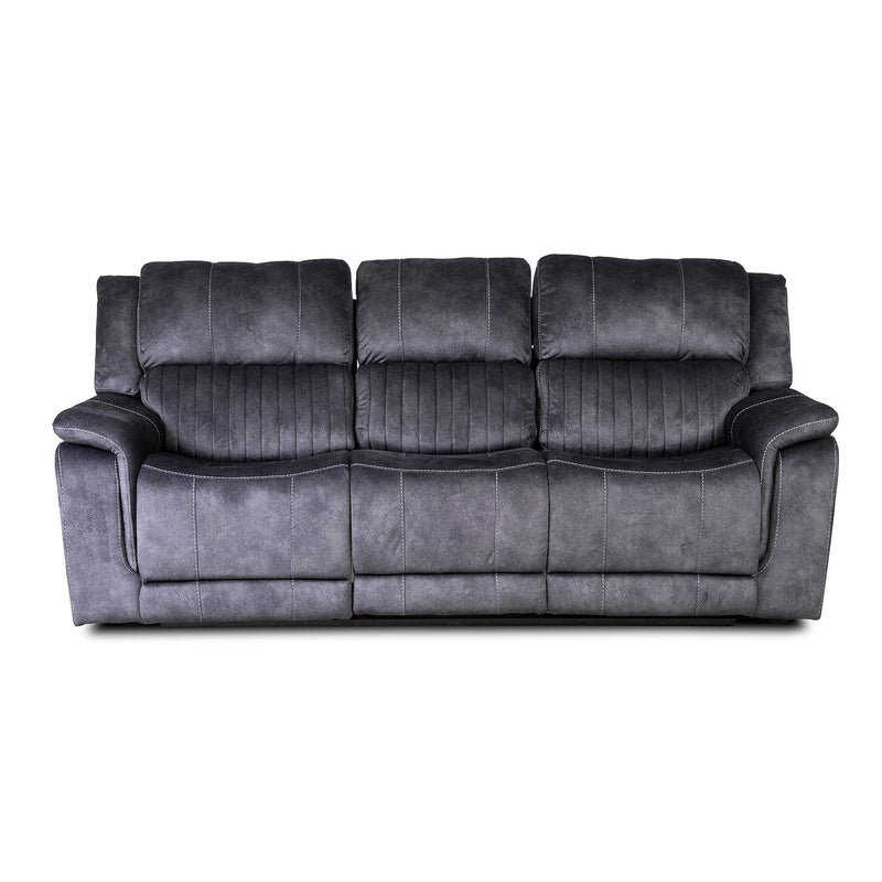 The Platina 3 seat dark grey