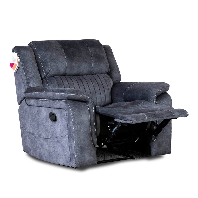 The Platina armchair dark grey