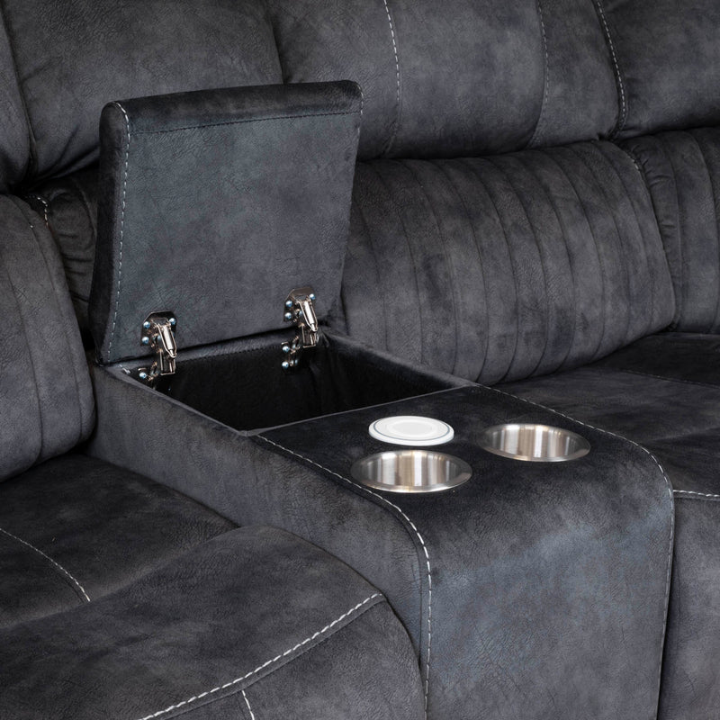 Dark Grey Reclining Corner Sofas Northern Ireland, Platina