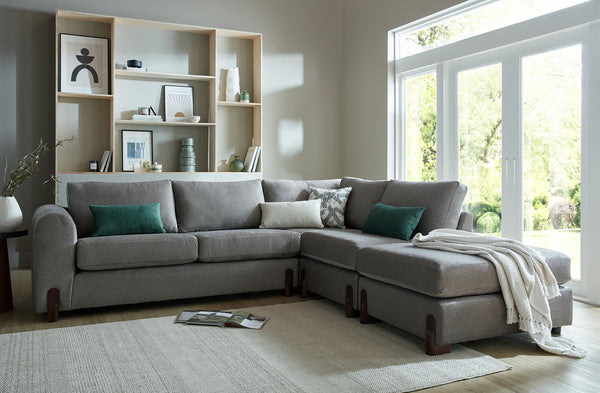 Aston Finch Bespoke Prague Corner Sofas