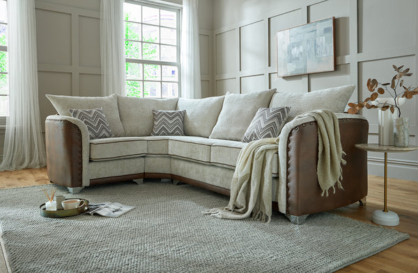 Aston Finch Bespoke Richmond Corner Sofas
