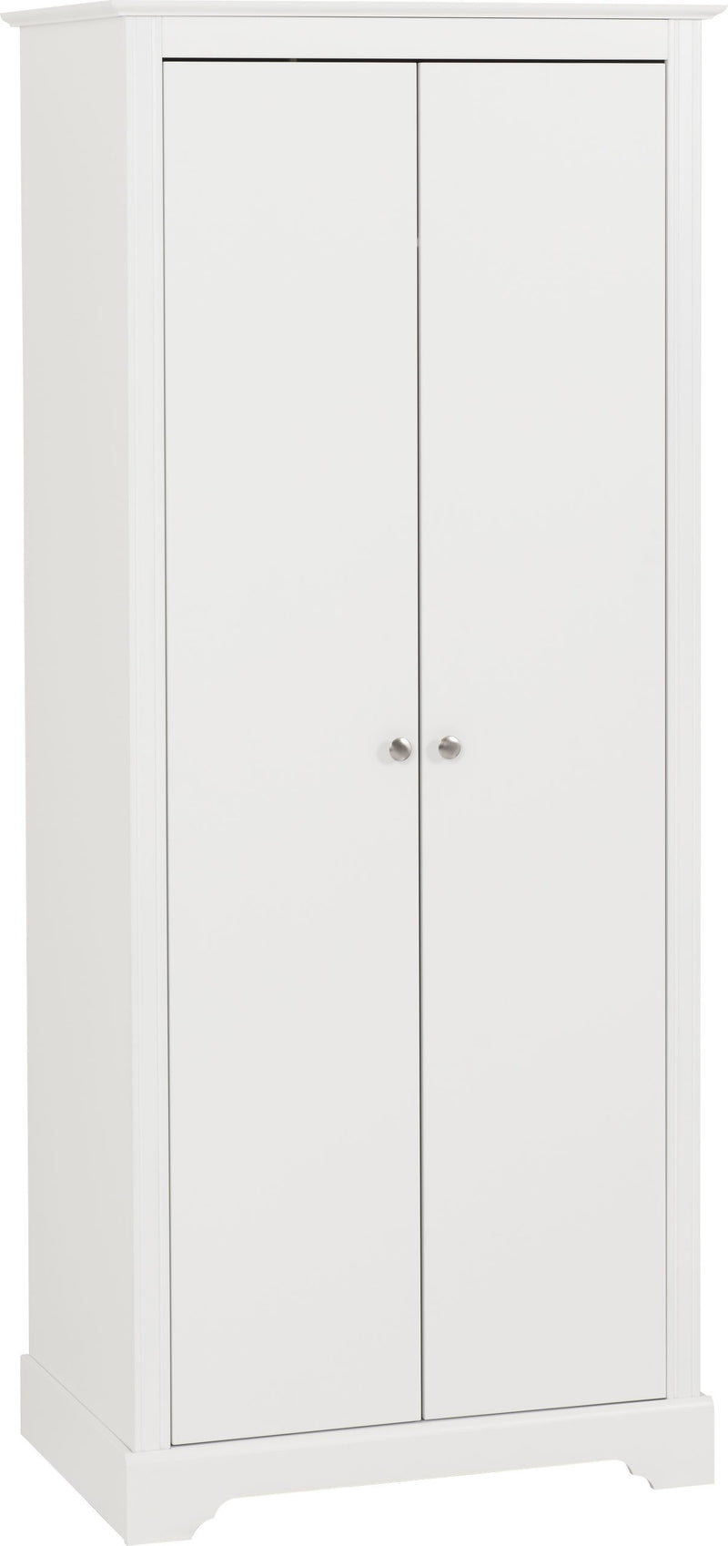 Stratford 2 Door Wardrobe Set White