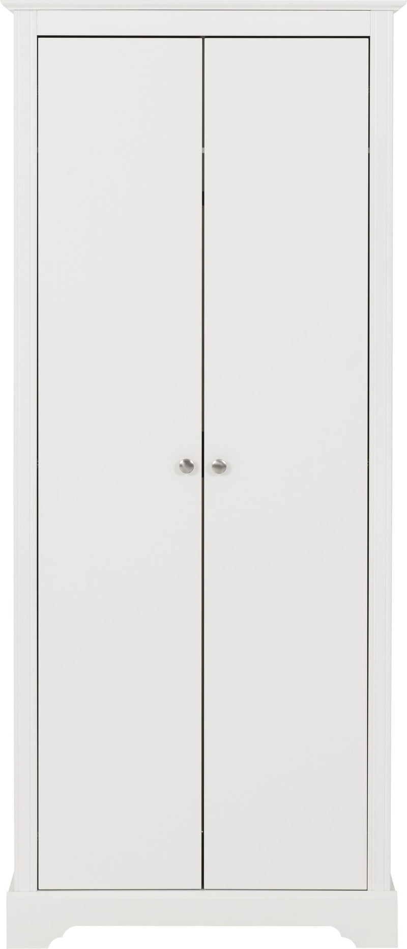 Stratford 2 Door Wardrobe Set White
