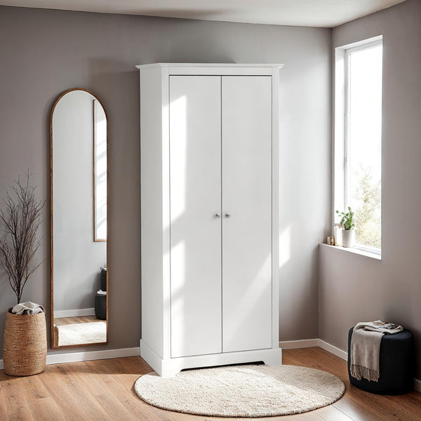 Stratford 2 Door Wardrobe White