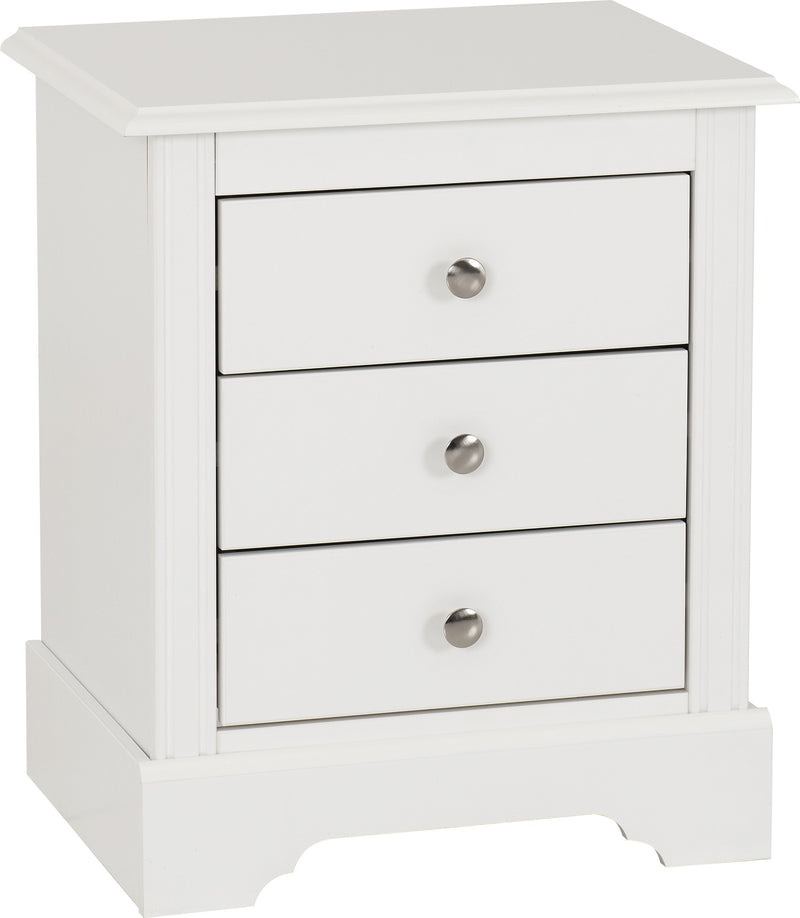 Stratford 2 Door Wardrobe Set White