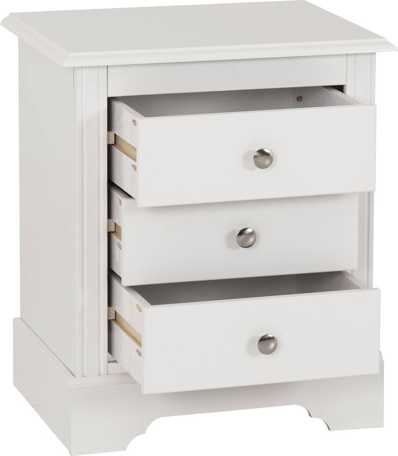 Stratford 2 Door Wardrobe Set White