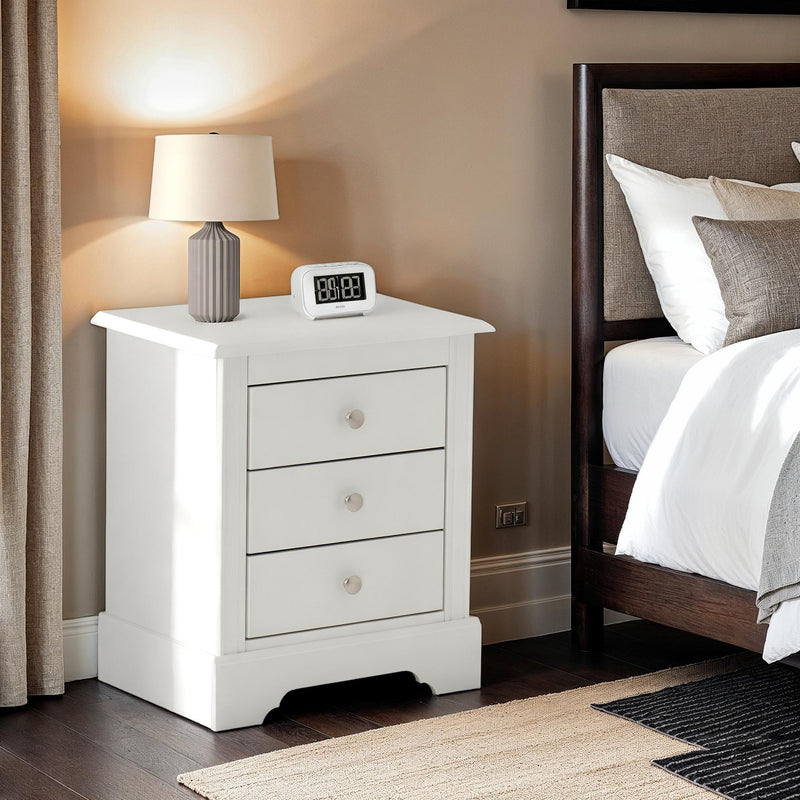 Stratford 2 Door Wardrobe Set White