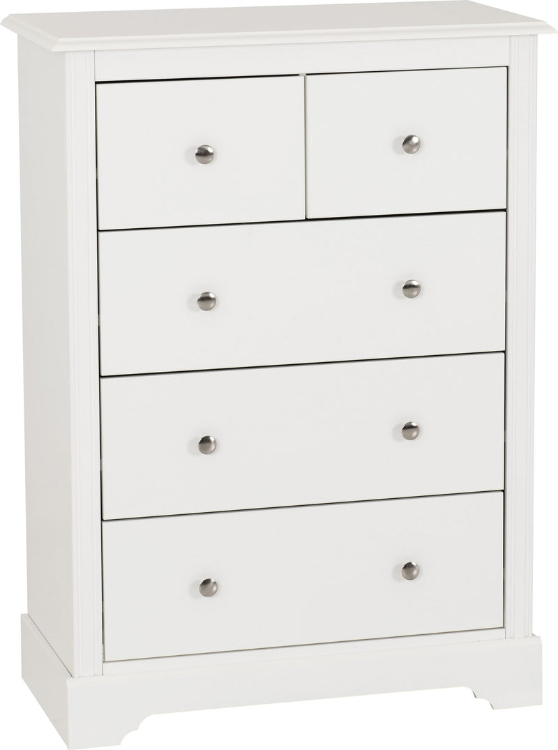 Stratford 2 Door Wardrobe Set White