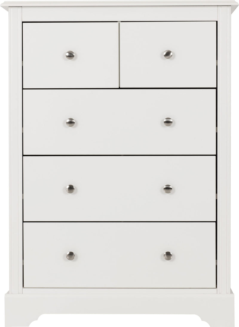 Stratford 2 Door Wardrobe Set White