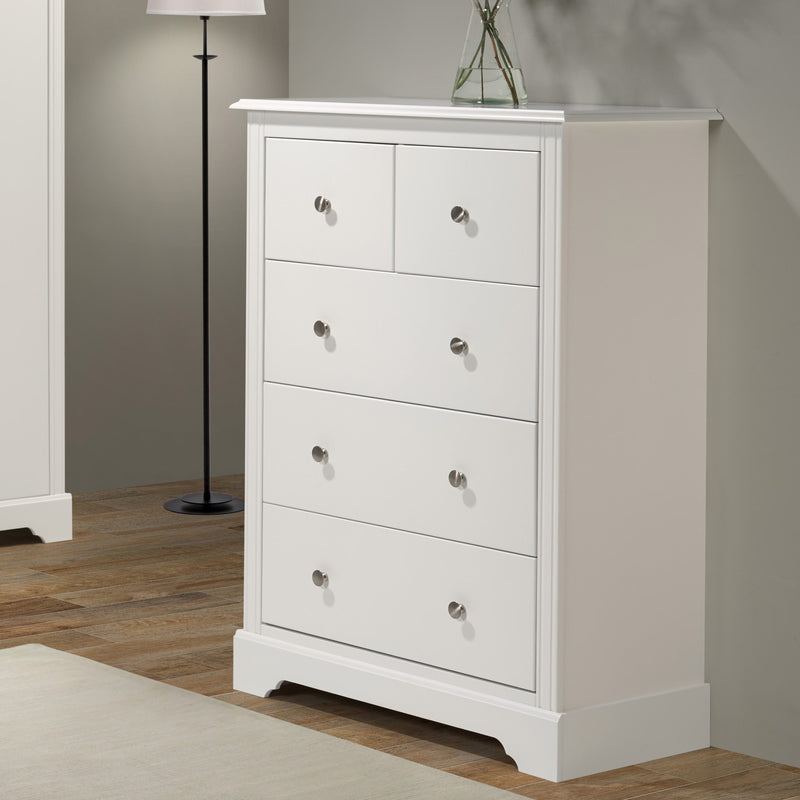 Stratford 2 Door Wardrobe Set White