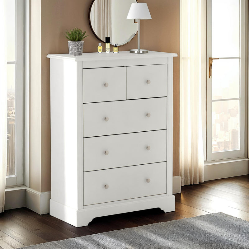 Stratford 2 Door Wardrobe Set White