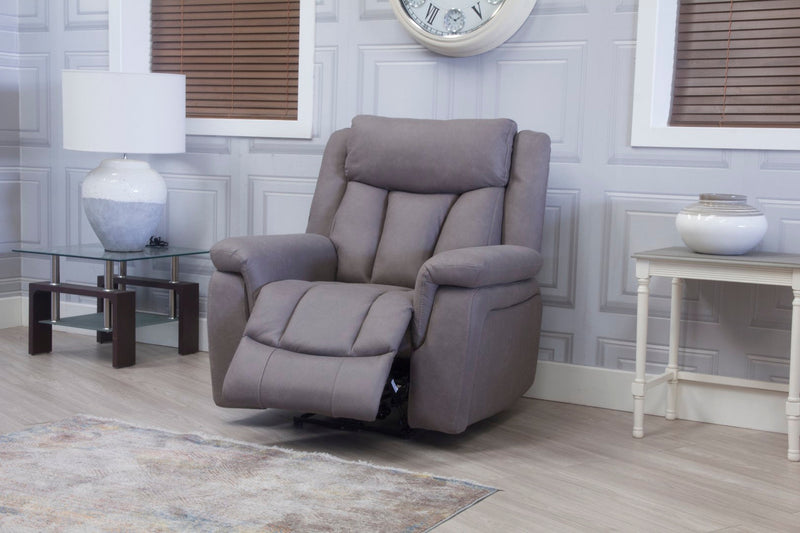 Santino Grey Power Recliner Couches Dungannon