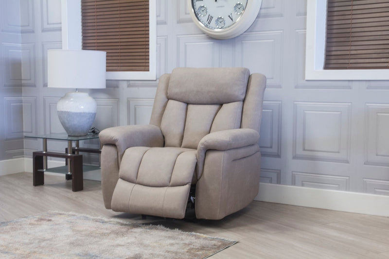 Santino Sandstone Power Reclining Couches Derry