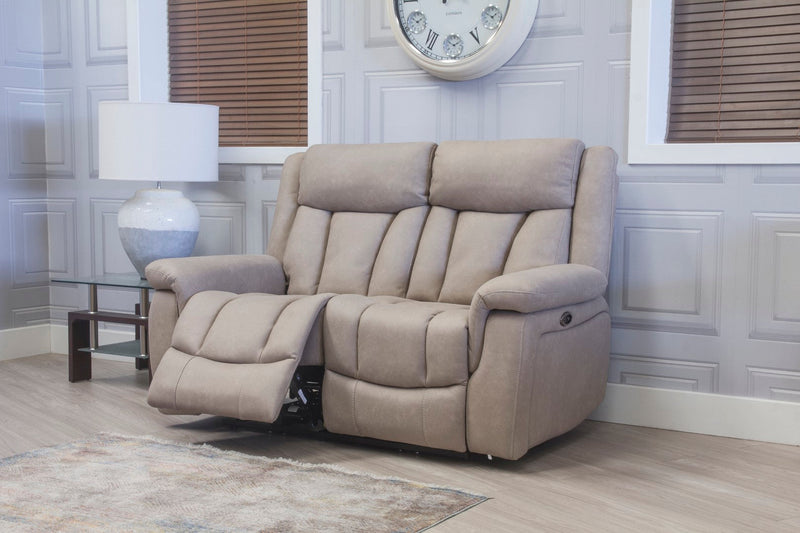 Santino Sandstone Power Recliner Couches Armagh