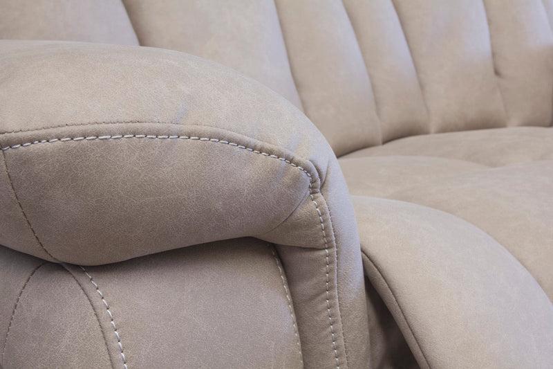 Santino Sandstone Power Reclining Sofas Belfast